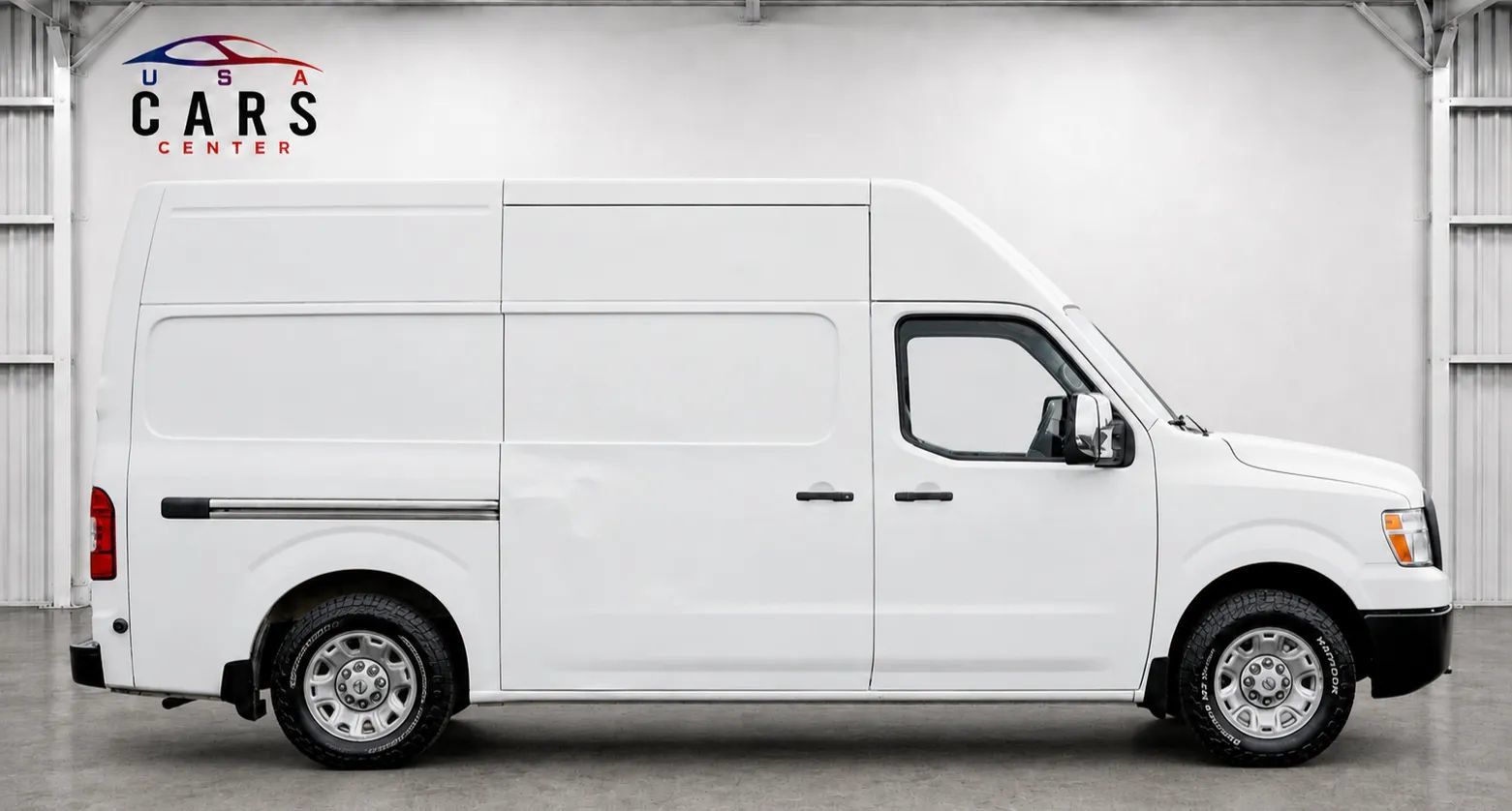 Used 2021 Nissan NV 2500 SV w/ Navigation Package RWD image 1