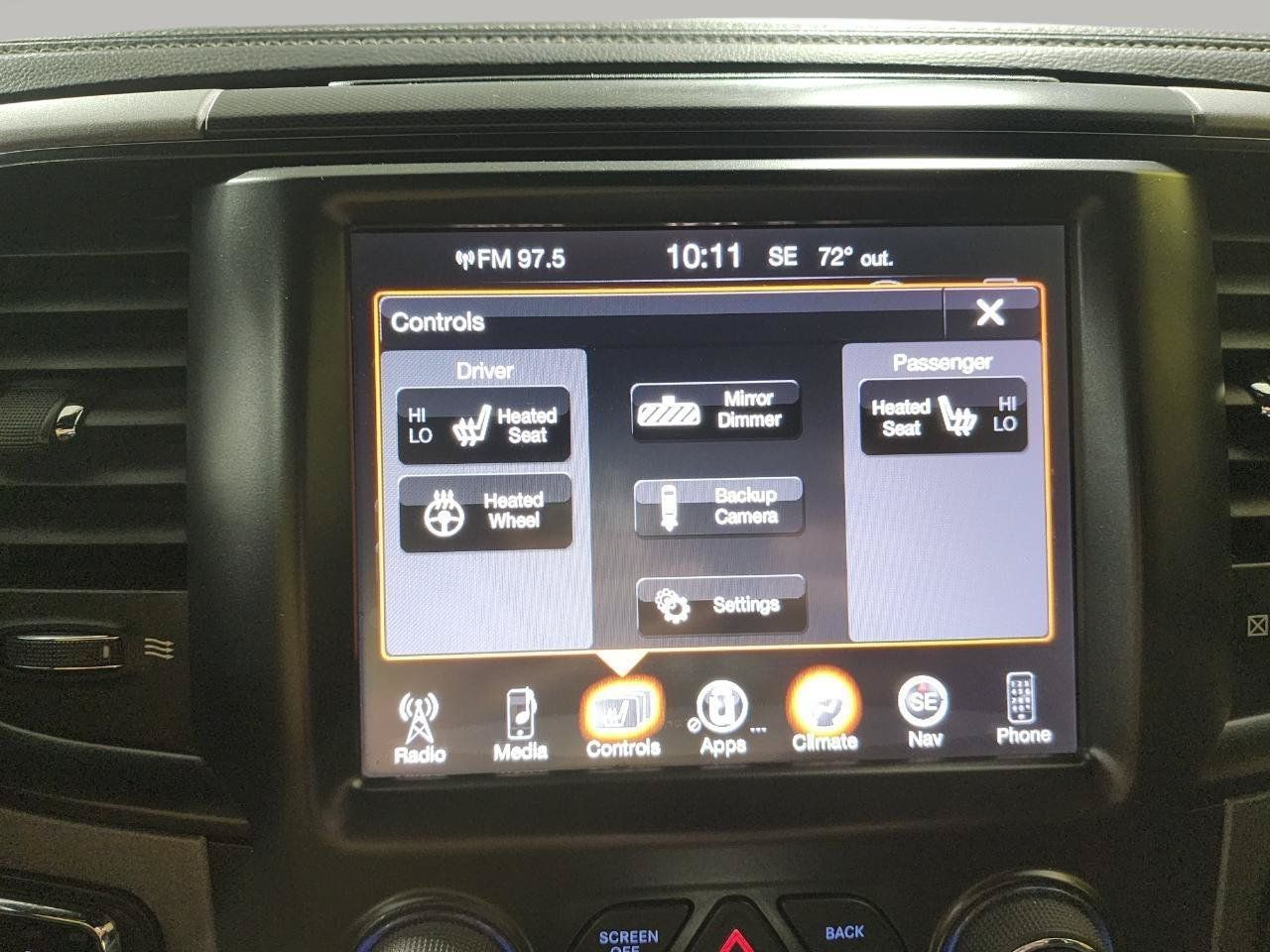 Used 2017 RAM 1500 Rebel w/ Luxury Group AWD/4WD image 21
