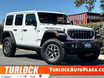 New 2025 Jeep Wrangler Unlimited Rubicon