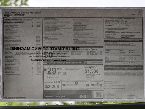 New 2025 BMW X3 xDrive30i w/ Premium Package image 16