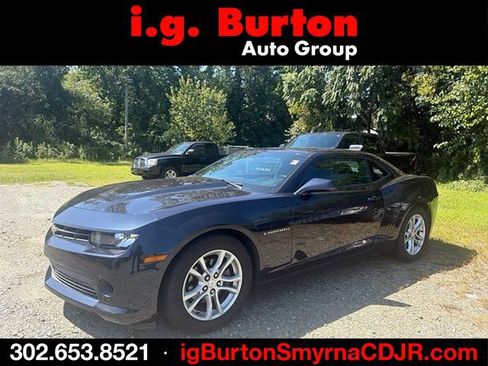 Used 2014 Chevrolet Camaro LT RWD image 1