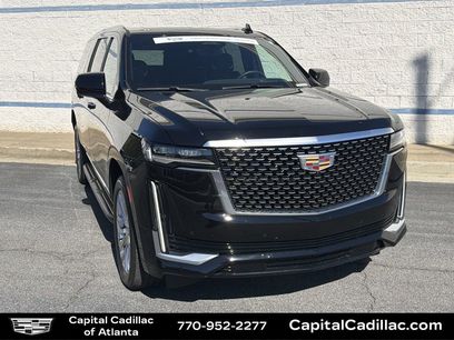 Certified 2021 Cadillac Escalade ESV Premium Luxury