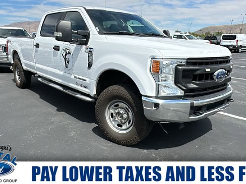 Used 2020 Ford F350 XL w/ Power Equipment Group image 1