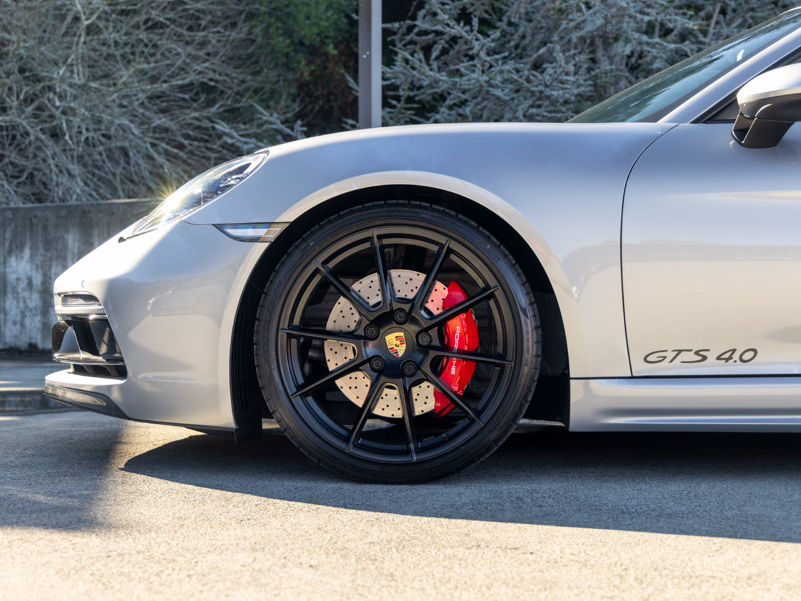 Certified 2024 Porsche 718 Boxster GTS RWD image 13