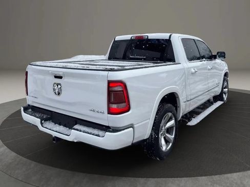 Used 2019 RAM 1500 Limited w/ Body Color Bumper Group AWD/4WD image 7