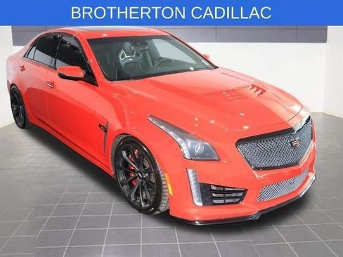 Used 2019 Cadillac CTS V w/ Luxury Package RWD image 10