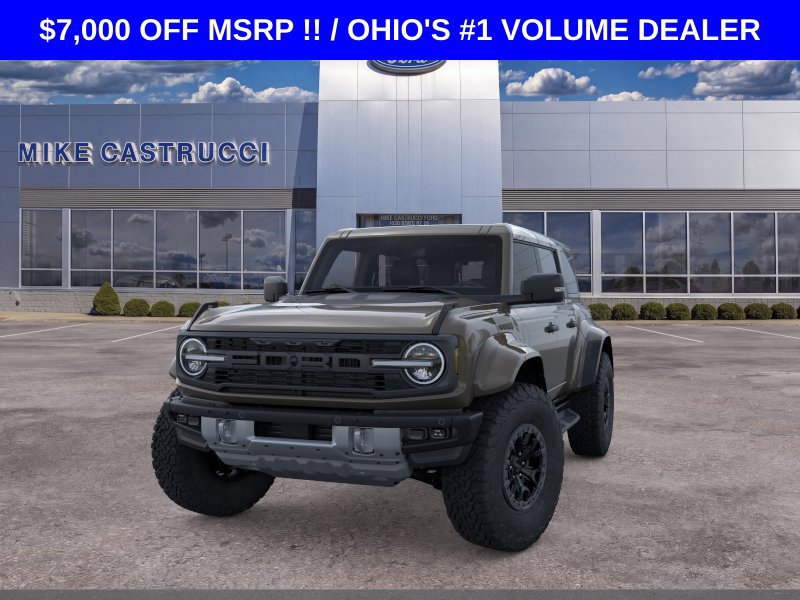 New 2026 Ford Bronco Raptor AWD/4WD image 2