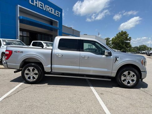 Used 2022 Ford F150 Platinum w/ Equipment Group 701A High AWD/4WD image 2