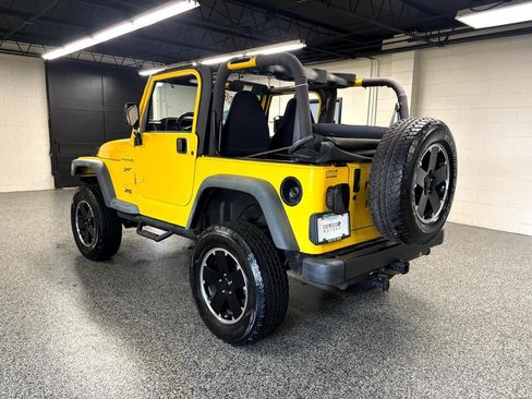 Used 2002 Jeep Wrangler Sport AWD/4WD image 5