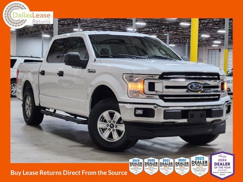 Used 2018 Ford F150 XLT image 1