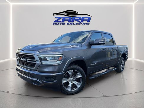 Used 2019 RAM 1500 Laramie w/ Sport Appearance Package AWD/4WD image 1