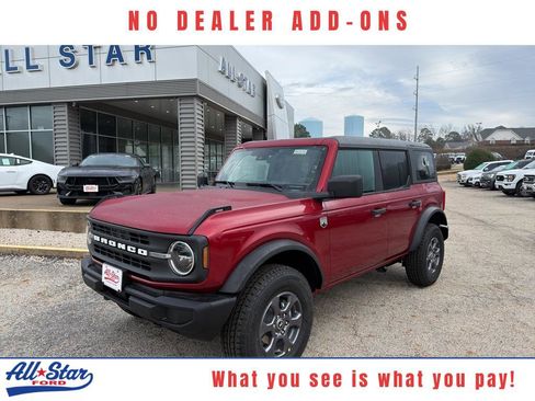 New 2025 Ford Bronco Big Bend image 1