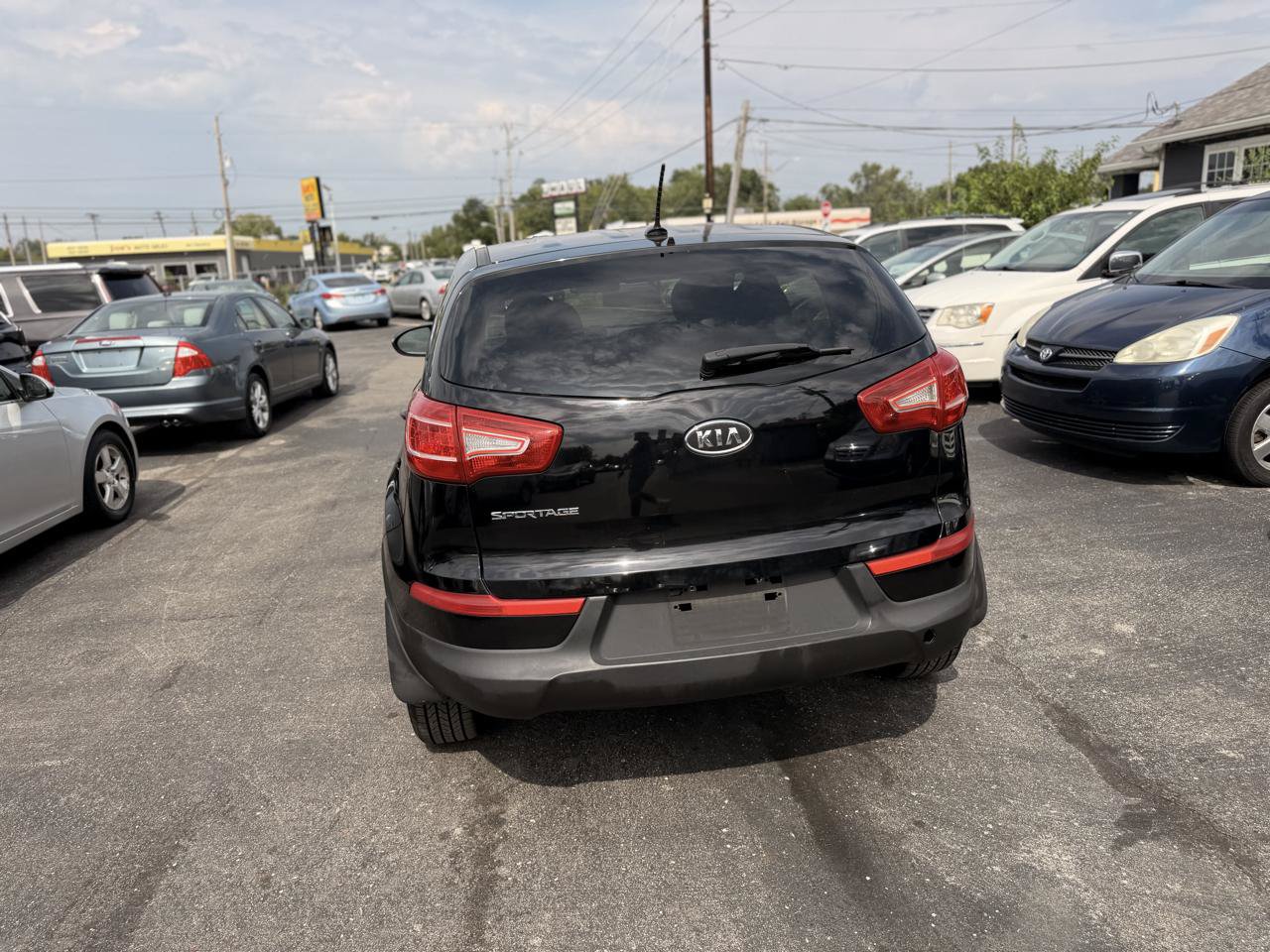 Used 2012 Kia Sportage LX FWD image 9