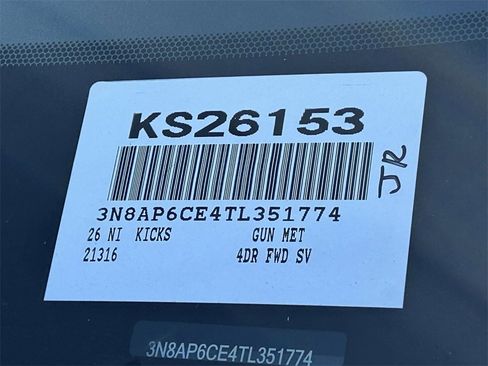 New 2026 Nissan Kicks SV image 21