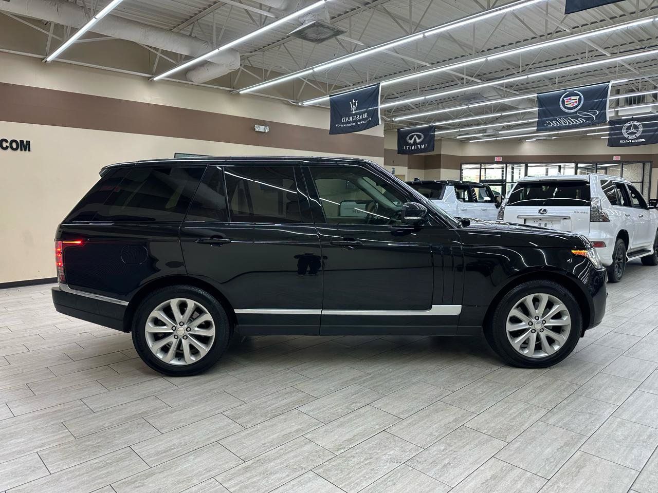 Used 2014 Land Rover Range Rover HSE AWD/4WD image 6