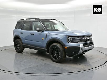 New 2025 Ford Bronco Sport Badlands w/ Badlands Tech Package