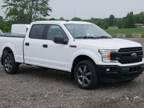 Used 2020 Ford F150 XLT w/ Trailer Tow Package AWD/4WD image 5