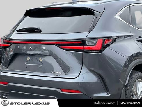 Used 2025 Lexus NX 350 AWD w/ Accessory Package (2T) image 4