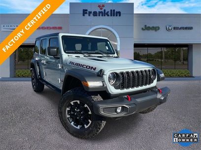 Certified 2024 Jeep Wrangler Unlimited Rubicon w/ Convenience Group