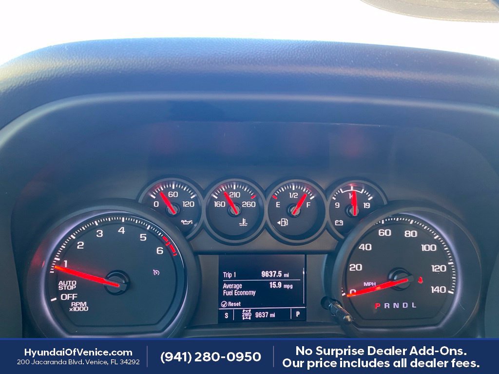 Used 2026 Chevrolet Silverado 1500 Custom AWD/4WD image 14
