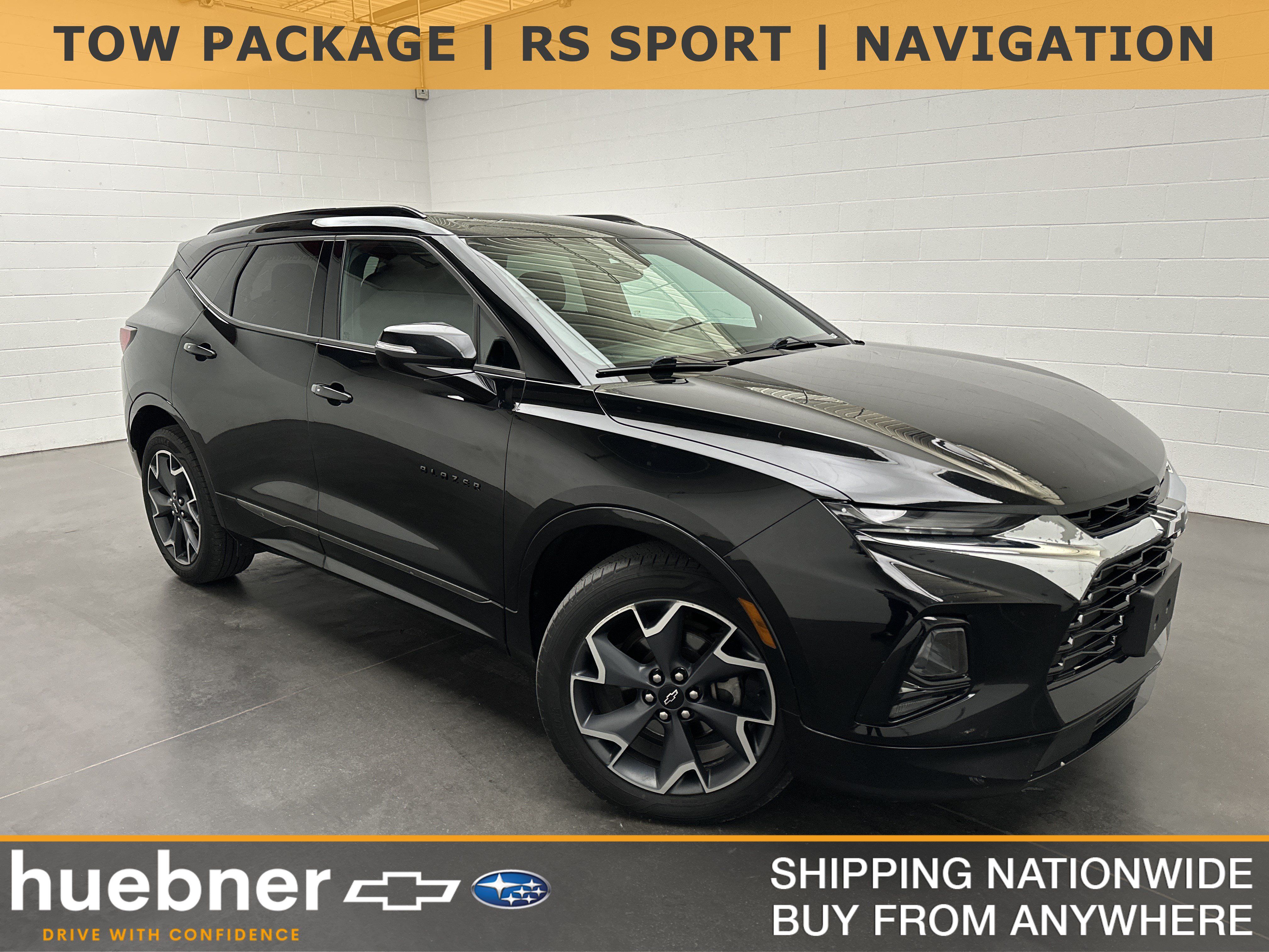 Used 2019 Chevrolet Blazer RS AWD/4WD image 1