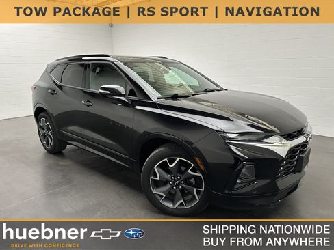 Used 2019 Chevrolet Blazer RS AWD/4WD image 1