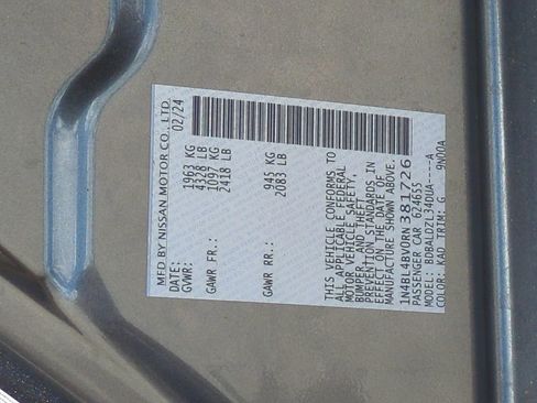 Certified 2024 Nissan Altima 2.5 S FWD image 22