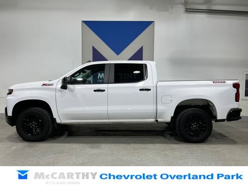Used 2021 Chevrolet Silverado 1500 LT Trail Boss image 9
