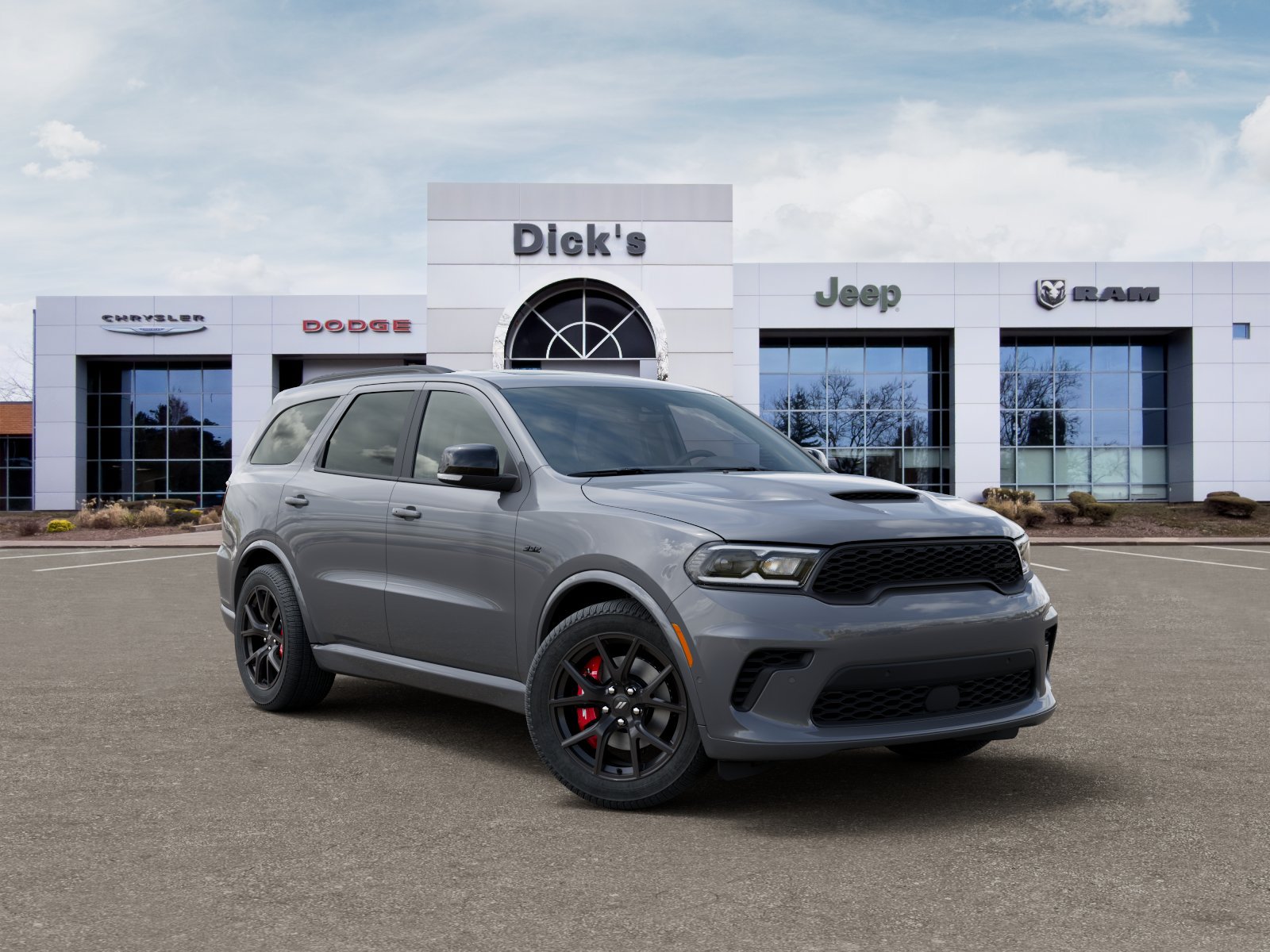 New 2027 Dodge Durango R/T AWD/4WD image 5