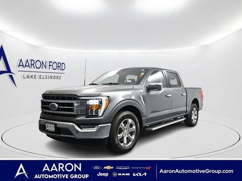 Used 2023 Ford F150 Lariat w/ Bed Utility Package RWD image 1