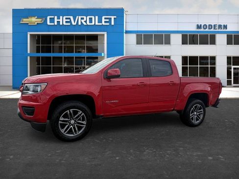 Used 2019 Chevrolet Colorado W/T w/ Custom Special Edition RWD image 1