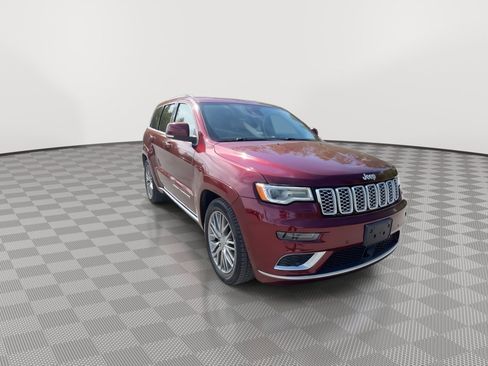 Used 2018 Jeep Grand Cherokee Summit AWD/4WD image 2
