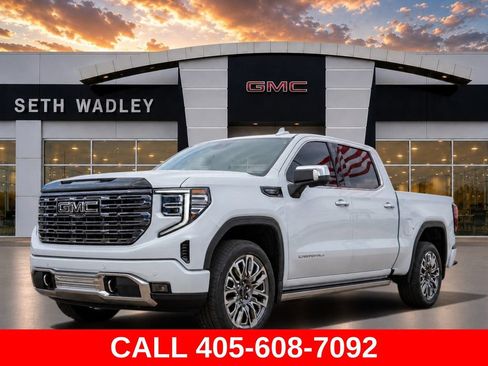 Used 2026 GMC Sierra 1500 Denali Ultimate AWD/4WD image 3