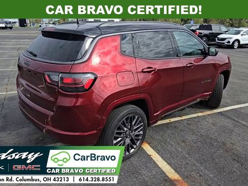 Used 2022 Jeep Compass High Altitude image 8