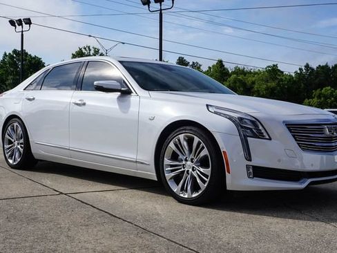 Used 2016 Cadillac CT6 Platinum AWD/4WD image 2