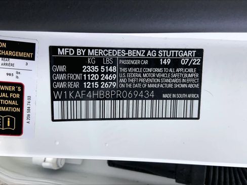 Certified 2023 Mercedes-Benz C 300 4MATIC Sedan image 37