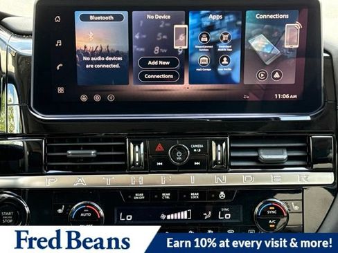 New 2026 Nissan Pathfinder SL w/ SL Premium Package AWD/4WD image 21