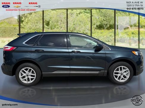 Used 2023 Ford Edge SEL w/ Convenience Package AWD/4WD image 4