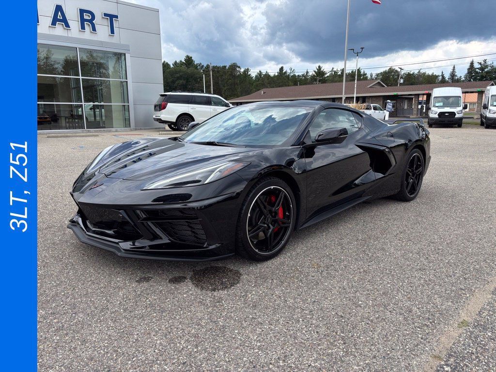 Used 2023 Chevrolet Corvette Stingray Premium Cpe w/ Z51 Performance Package RWD image 7