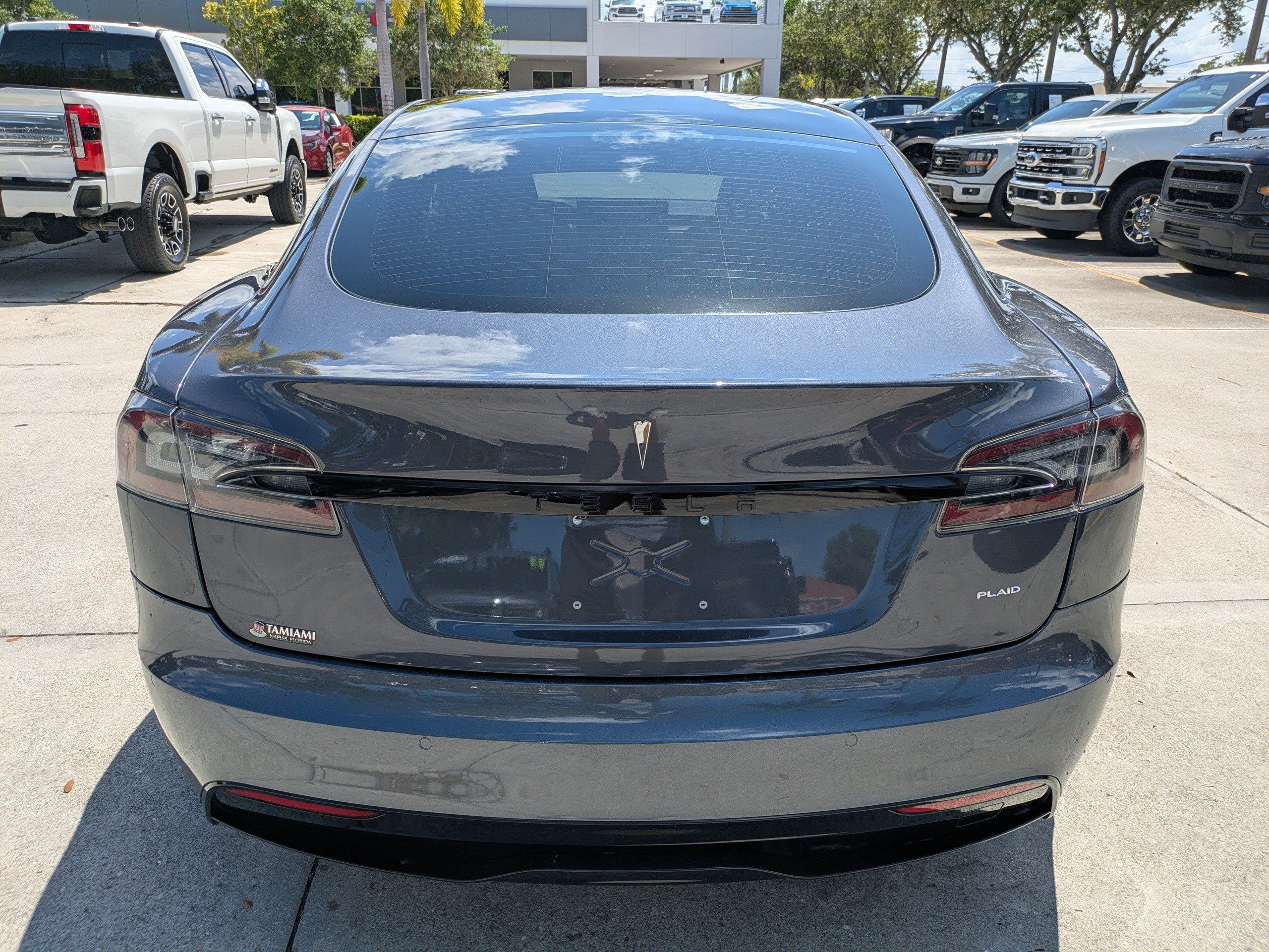Used 2021 Tesla Model S Plaid AWD/4WD image 5