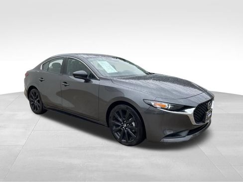 Certified 2024 MAZDA MAZDA3 s FWD image 3