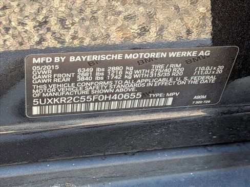 Used 2015 BMW X5 sDrive35i image 21