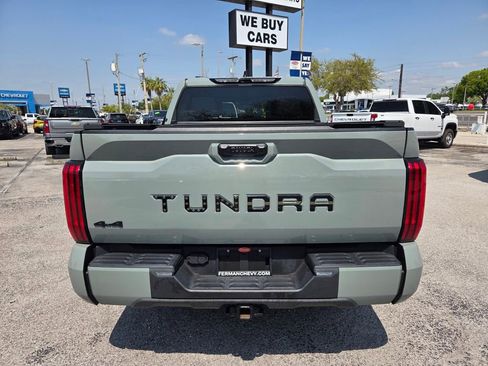 Used 2023 Toyota Tundra SR5 w/ TRD Sport Package image 13