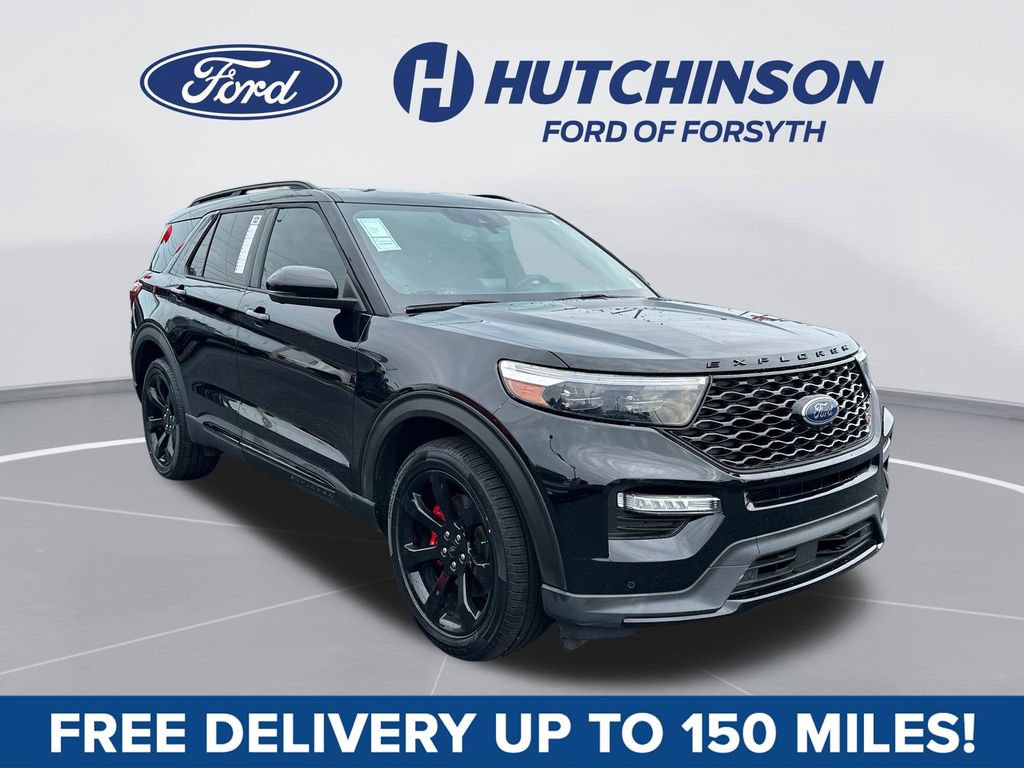 Certified 2023 Ford Explorer ST w/ Equipment Group 401A AWD/4WD image 1