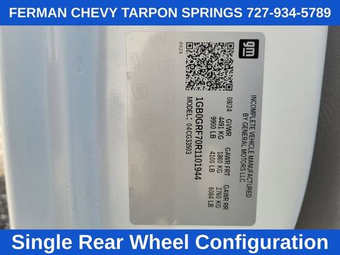 New 2024 Chevrolet Express 3500 w/ Power Convenience Package image 21