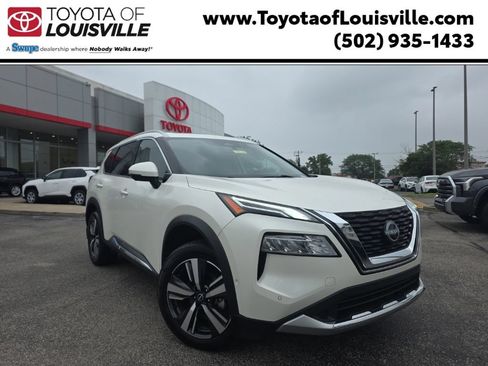 Used 2023 Nissan Rogue Platinum AWD/4WD image 1