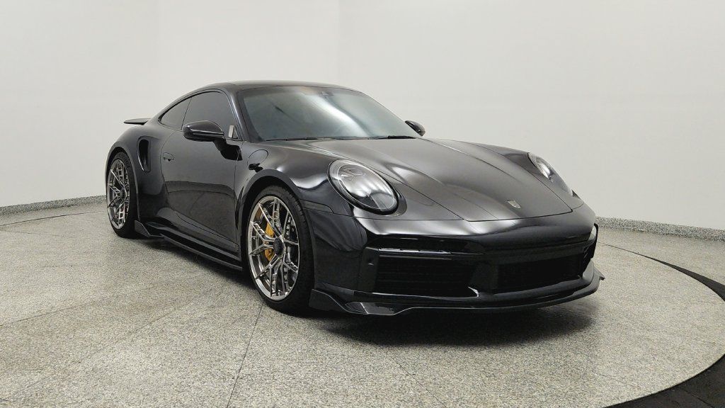 Used 2021 Porsche 911 Turbo S AWD/4WD image 7