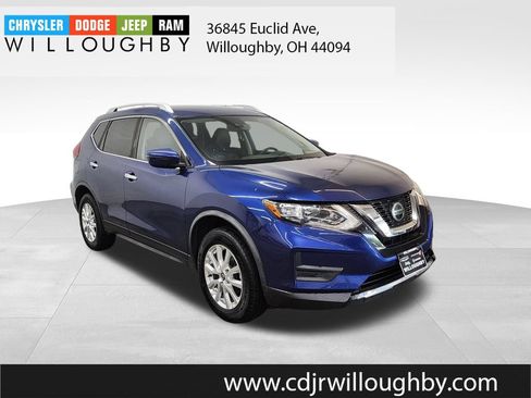 Used 2020 Nissan Rogue SV AWD/4WD image 3