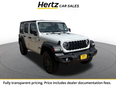 Used 2025 Jeep Wrangler Unlimited Sport