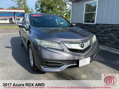 Used 2017 Acura RDX AWD
